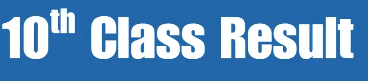 10th Class Result 2026 logo