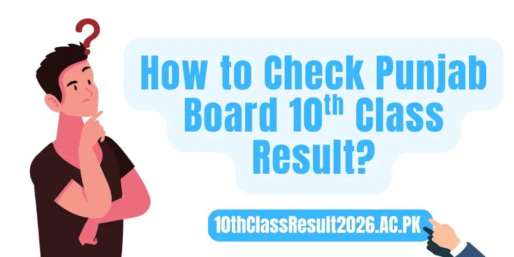 How to Check 10th Class Result 2026