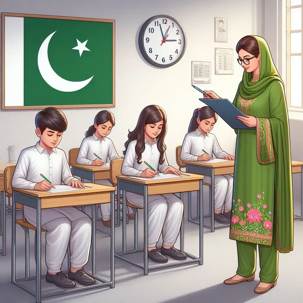 Pay Attention to Pre Board Examination