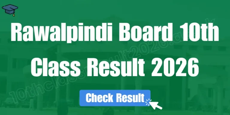 Rawalpindi Board 10th Class Result 2026