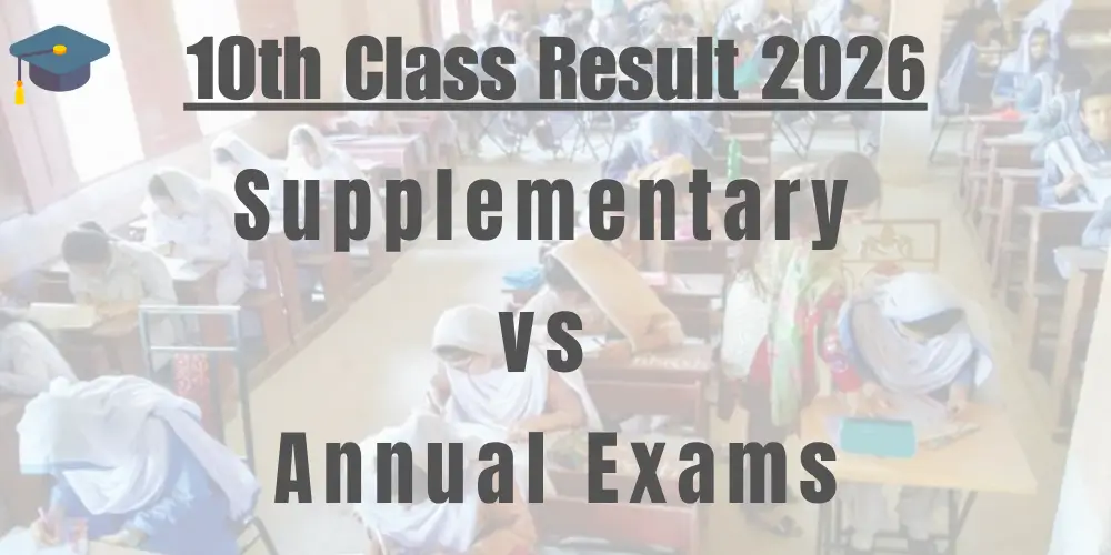 Supplementary vs Annual Exams
